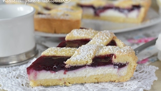 CROSTATA RICOTTA e FRUTTI [upl. by Grannias740]