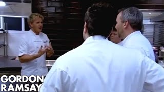 Best Restaurant Azou Secret Diner  Gordon Ramsay [upl. by Heron]