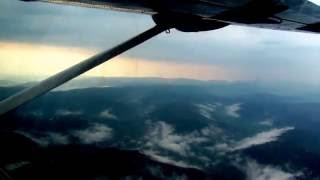 Aerolink flight Kisoro to Kampala [upl. by Ethbinium]