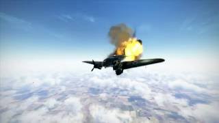 IL2 Battle of Stalingrad Crashes Kills and Explosions part 1 [upl. by Nedyaj]