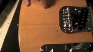 Bigsby Vibrato Installation  B5 Telecaster [upl. by Casie]