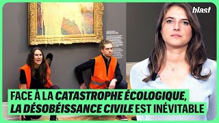 FACE À LA CATASTROPHE ÉCOLOGIQUE LA DÉSOBÉISSANCE CIVILE EST INÉVITABLE [upl. by Nhojleahcim]