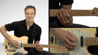 Metal Strumming Exercise  Guitar Lesson [upl. by Guibert775]