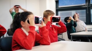 VR in the Classroom  Tablet Academy [upl. by Marlie358]