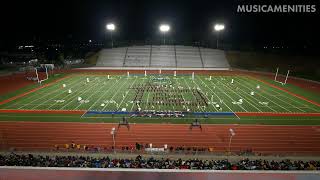 Etiwanda HS Marching Eagle Regiment  quotGlare of Vengeancequot  2023 SCSBOA 6A Championships [upl. by Akvir]