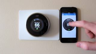 Nest Thermostat 2nd Gen  Home Review [upl. by Parthinia]