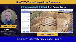 How WESCO Uses Strayos in Its Drill amp Blast Operations [upl. by Cedric]