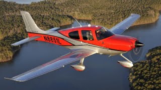 LIVE CIRRUS SR22 FULL TUTORIAL FLIGHT MSFS 2020 [upl. by Arette786]