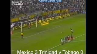 Todos los goles de Mexico en el Hexagonal Japon y Corea 2002 [upl. by Tuttle]