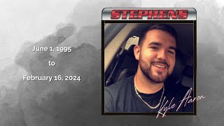 Funeral Service for Kyle Stephens [upl. by Oza288]