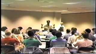 Needham Broughton High School BandRehearsal Footage from 1987 [upl. by Storm]