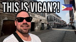 Vigan the Most BEAUTIFUL City In The Philippines 🇵🇭 Philippines [upl. by Anelleh203]