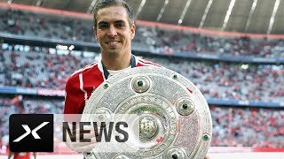 Krönung einer Karriere Philipp Lahm ist Fußballer des Jahres 2017  FC Bayern München [upl. by Xavier826]