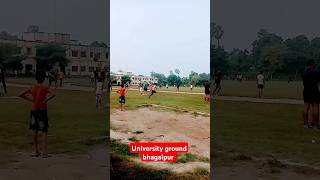 university ground bhagalpur [upl. by Pitchford]