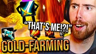 Asmongold Reacts To quotWoW Classic Gold Farmingquot  WowItsHard [upl. by Evreh]