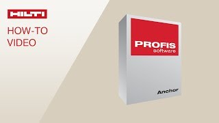 TUTORIAL on Hilti PROFIS Anchor  Set Up [upl. by Ynaffets]