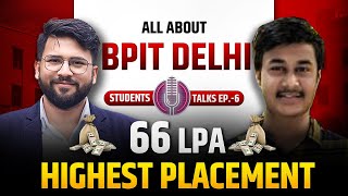 BPIT Delhi  CSE Cutoff  Fees  Student Review  Placements  Top IPU Colleges  JEE Mains 2023 [upl. by Dot]