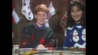 TBS Christmas special bumpers 1990 [upl. by Schou]