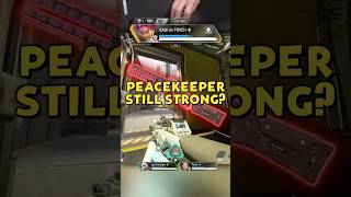 PEACEKEEPER STILL STRONG in season 23 apexlegends shorts [upl. by Cad]