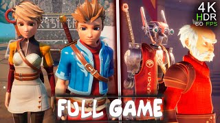 Oceanhorn 2 Knights of the Lost Realm  Walkthrough FULL GAME 4K 60FPS No Commentary [upl. by Nawrocki509]