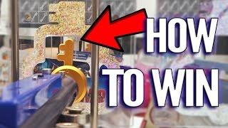 How To Win On The Key Master Arcade Machine  Arcade Games Tips amp Tricks [upl. by Finstad]