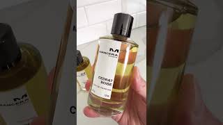 Intense Cedrat Boise vs Cedrat Boise mancera fragrance niche [upl. by Notxap]