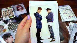 Bts Hallyu Pia Postcards [upl. by Ativ347]