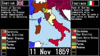 Italian Unification  Risorgimento Italiano [upl. by Tod]