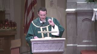 Fr Eric Homily 6 2223 [upl. by Rawde]