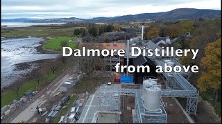 Dalmore Distillery from above [upl. by Nadaha]