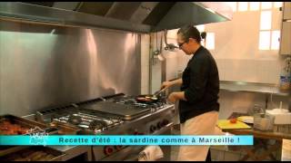 Recette  La Sardine comme à Marseille [upl. by Borchert759]