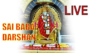 Live Shirdi Sai Baba Temple  29 January 2024 [upl. by O'Doneven237]