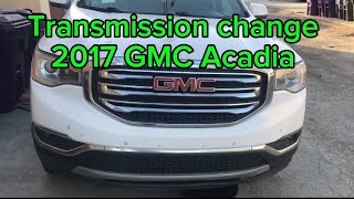 Transmission Fluid Change for 2016 GMC Acadia [upl. by Ostler414]