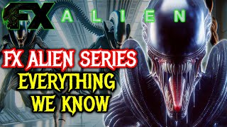 FX Alien Series Everything We Know  Story Release Date Confirmed Actors Characters And More [upl. by Amat]