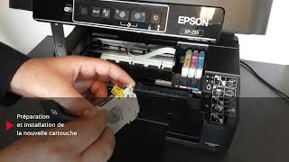 Tutorial FRENDENL Epson 29 cartridge installation [upl. by Hsuk]