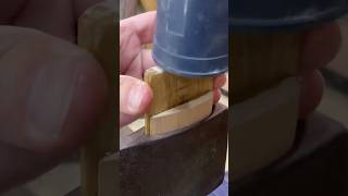 Hytest Craftsman  Axe Wedge woodworking satisfying handmade [upl. by Isidore636]