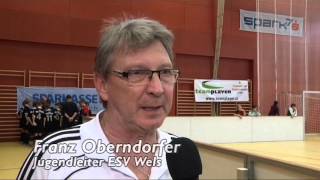 ESV Wels  Nachwuchshallenturnier 2015 [upl. by Gelasius]