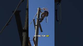 Lineman school mic’d up part 1 elitelinemen [upl. by Akeemat]