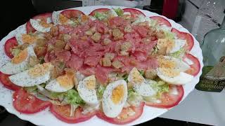 Ensalada de escarola [upl. by Barbie]