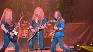 Megadeth  Live in Denver 4K  Full Set  Ball Arena Colorado 862024 [upl. by Anor4]