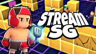 STREAM STUMBLE GUYS 3 [upl. by Aleunamme]