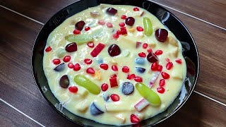 ചൂട് സമയത്ത് കഴിക്കാൻ അടിപൊളി Fruit CustardNeethas Tasteland1501 [upl. by Ez]