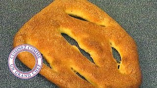 Recette Fougasse [upl. by Eitnom]