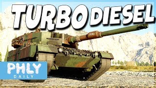 The Unseen Premium Leopard  Leopard 2 PzBtl  War Thunder [upl. by Darwin]