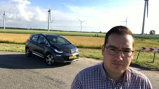 Review Opel Ampera E First Edition 500 km range 204 pk [upl. by Sartin]