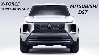 New 2025 Mitsubishi DST Concept Xforce Threerow SUV Interior amp Exterior [upl. by Liatnahs]