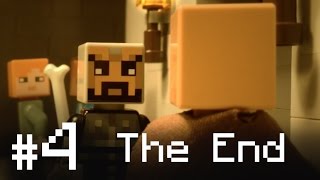 LEGO Minecraft The Grand Adventure  Part 4 The End [upl. by Eciram]