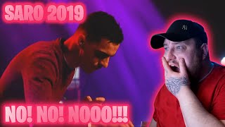 NO NO NO SARO  Grand Beatbox Battle Showcase 2019 REACTION [upl. by Nevuer]