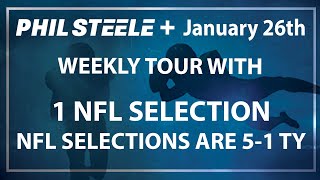 Phil Steele Plus Tour  January 26th [upl. by Eniamor639]