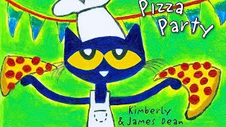 Pete the Cat and the Perfect Pizza Party  Kids Books Read Aloud [upl. by Crescint]